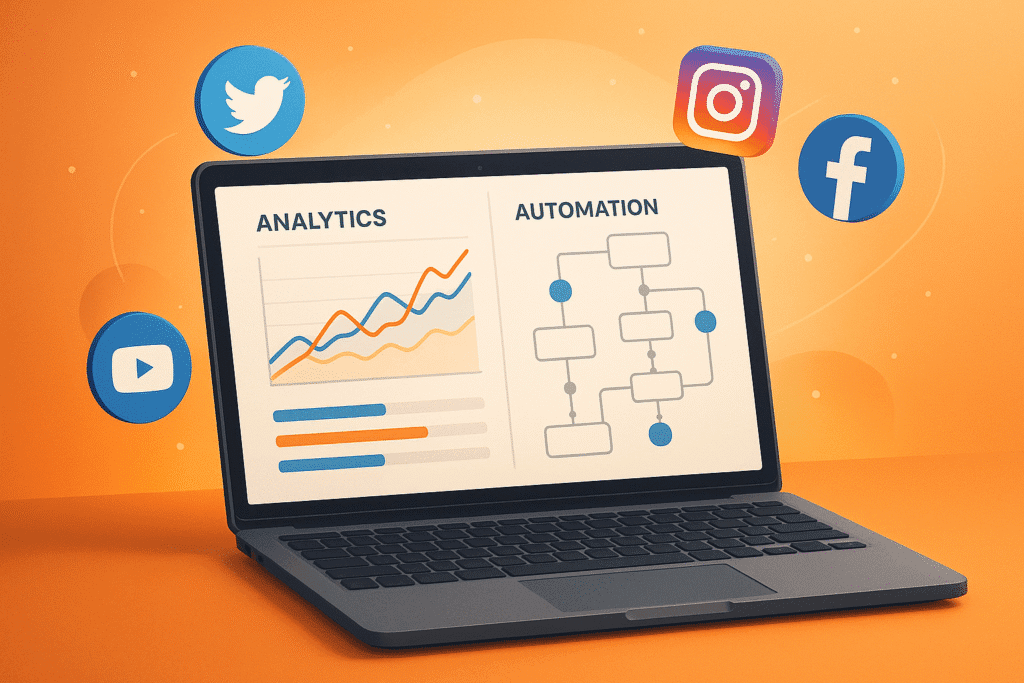 agencia de diseño web y automatización