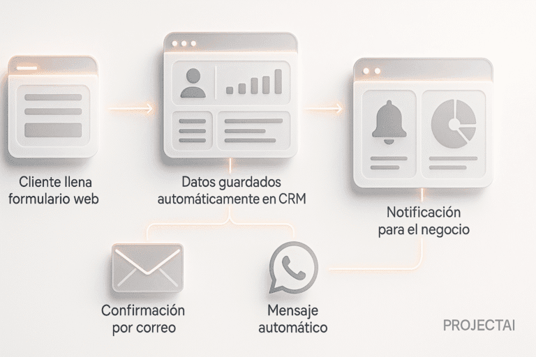 automatización empresarial